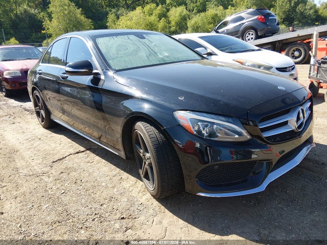 Продаж на аукціоні авто 2015 Mercedes-benz C 300 Sport 4matic, vin: 55SWF4KB5FU080502, номер лоту: 45567356