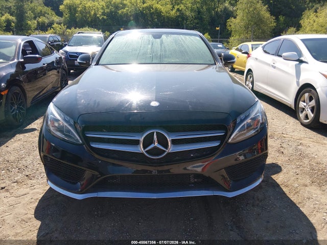 Продаж на аукціоні авто 2015 Mercedes-benz C 300 Sport 4matic, vin: 55SWF4KB5FU080502, номер лоту: 45567356