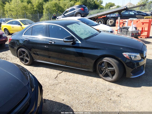 Продаж на аукціоні авто 2015 Mercedes-benz C 300 Sport 4matic, vin: 55SWF4KB5FU080502, номер лоту: 45567356