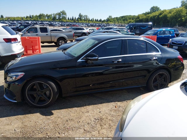 Продаж на аукціоні авто 2015 Mercedes-benz C 300 Sport 4matic, vin: 55SWF4KB5FU080502, номер лоту: 45567356