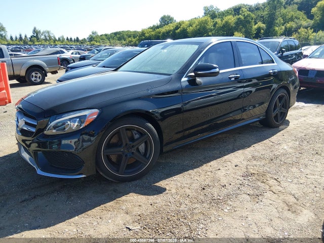 Продаж на аукціоні авто 2015 Mercedes-benz C 300 Sport 4matic, vin: 55SWF4KB5FU080502, номер лоту: 45567356