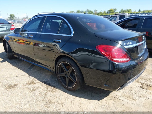 Продаж на аукціоні авто 2015 Mercedes-benz C 300 Sport 4matic, vin: 55SWF4KB5FU080502, номер лоту: 45567356
