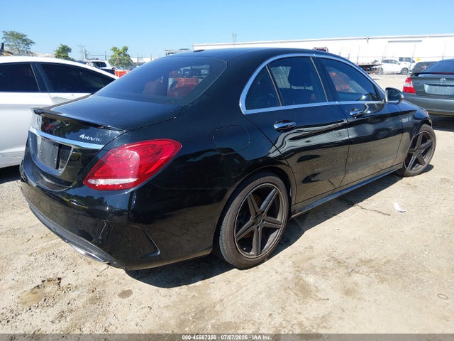 Продаж на аукціоні авто 2015 Mercedes-benz C 300 Sport 4matic, vin: 55SWF4KB5FU080502, номер лоту: 45567356