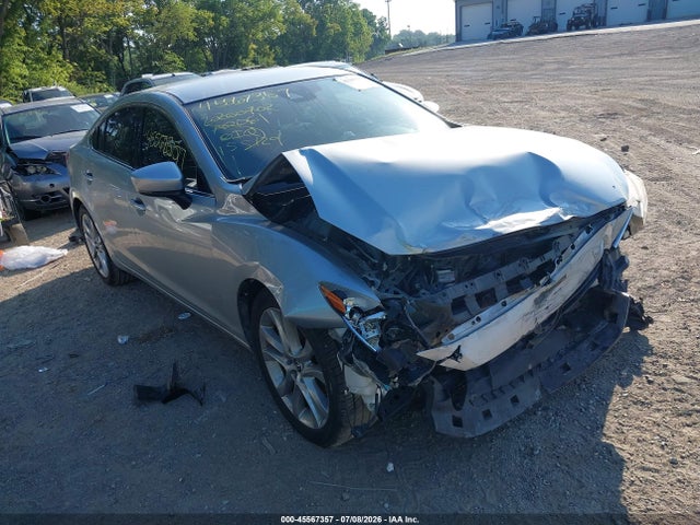 2017 Mazda Mazda6 Touring მანქანა იყიდება აუქციონზე, vin: JM1GL1V53H1155129, აუქციონის ნომერი: 45567357
