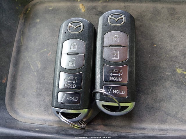 2017 Mazda Mazda6 Touring მანქანა იყიდება აუქციონზე, vin: JM1GL1V53H1155129, აუქციონის ნომერი: 45567357