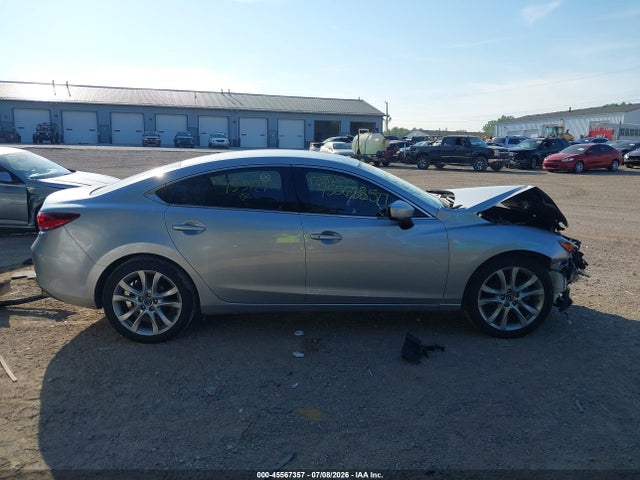 2017 Mazda Mazda6 Touring მანქანა იყიდება აუქციონზე, vin: JM1GL1V53H1155129, აუქციონის ნომერი: 45567357
