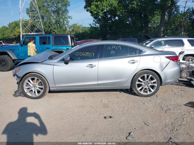 2017 Mazda Mazda6 Touring მანქანა იყიდება აუქციონზე, vin: JM1GL1V53H1155129, აუქციონის ნომერი: 45567357
