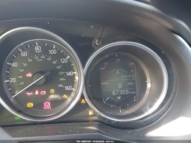 2017 Mazda Mazda6 Touring მანქანა იყიდება აუქციონზე, vin: JM1GL1V53H1155129, აუქციონის ნომერი: 45567357