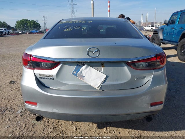 2017 Mazda Mazda6 Touring მანქანა იყიდება აუქციონზე, vin: JM1GL1V53H1155129, აუქციონის ნომერი: 45567357