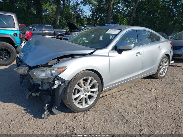 2017 Mazda Mazda6 Touring მანქანა იყიდება აუქციონზე, vin: JM1GL1V53H1155129, აუქციონის ნომერი: 45567357