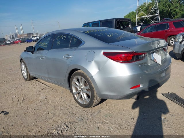 2017 Mazda Mazda6 Touring მანქანა იყიდება აუქციონზე, vin: JM1GL1V53H1155129, აუქციონის ნომერი: 45567357