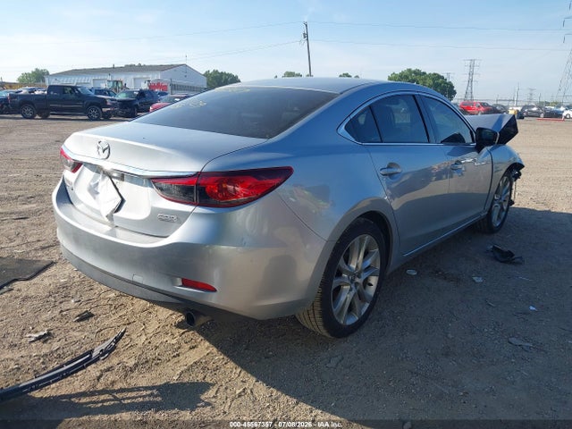 2017 Mazda Mazda6 Touring მანქანა იყიდება აუქციონზე, vin: JM1GL1V53H1155129, აუქციონის ნომერი: 45567357