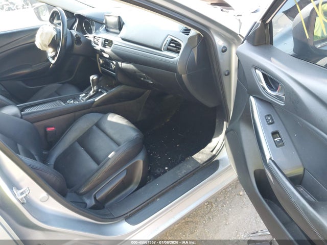 2017 Mazda Mazda6 Touring მანქანა იყიდება აუქციონზე, vin: JM1GL1V53H1155129, აუქციონის ნომერი: 45567357