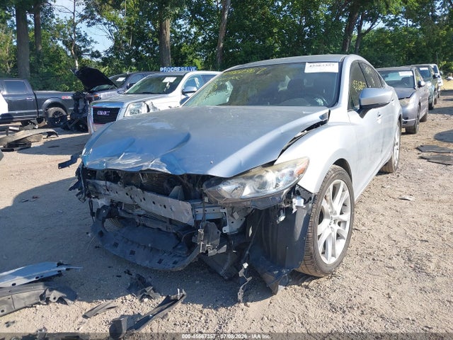 2017 Mazda Mazda6 Touring მანქანა იყიდება აუქციონზე, vin: JM1GL1V53H1155129, აუქციონის ნომერი: 45567357