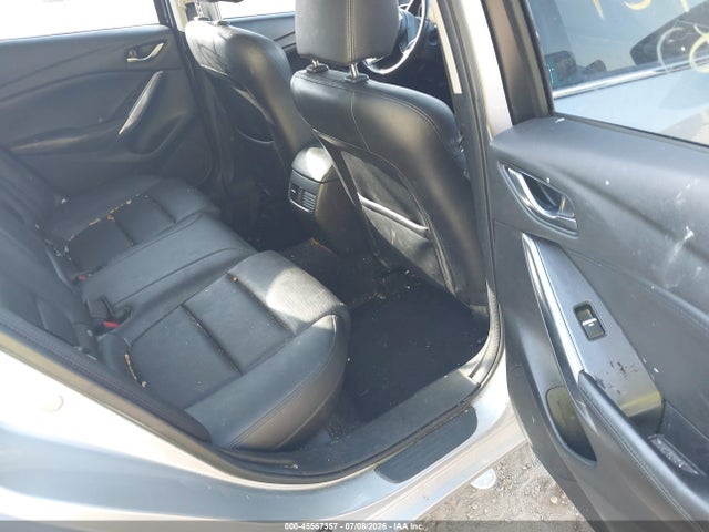 2017 Mazda Mazda6 Touring მანქანა იყიდება აუქციონზე, vin: JM1GL1V53H1155129, აუქციონის ნომერი: 45567357