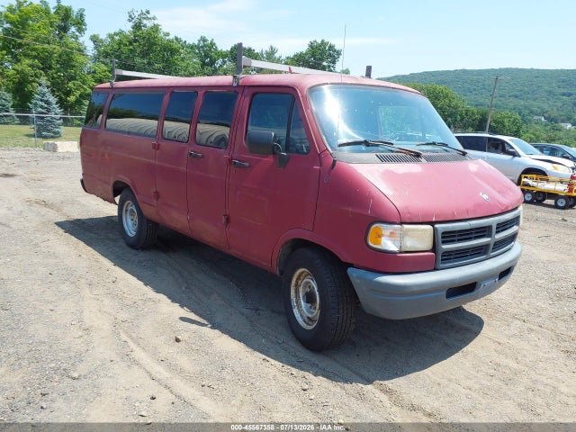 Продаж на аукціоні авто 1996 Dodge Ram Wagon B3500, vin: 2B5WB35Y0TK182394, номер лоту: 45567358