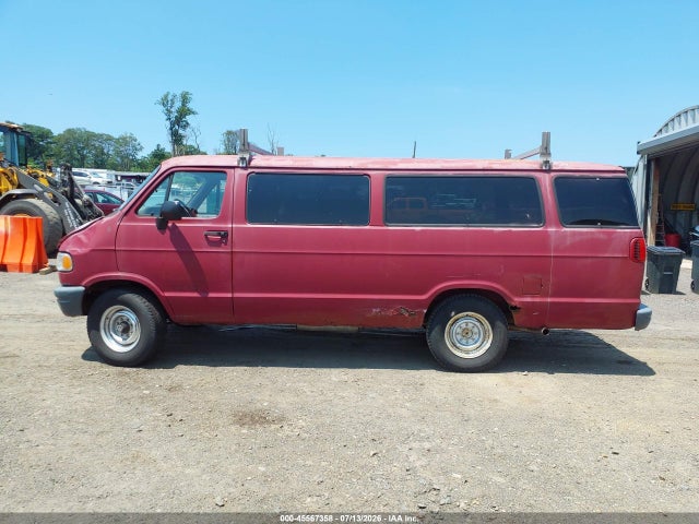 Aukcja sprzedaży 1996 Dodge Ram Wagon B3500, vin: 2B5WB35Y0TK182394, numer aukcji: 45567358