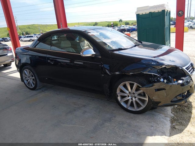 2007 Volkswagen Eos 3.2l მანქანა იყიდება აუქციონზე, vin: WVWDB71F77V034294, აუქციონის ნომერი: 45567363