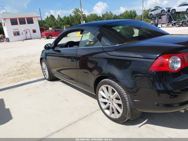 2007 Volkswagen Eos 3.2l მანქანა იყიდება აუქციონზე, vin: WVWDB71F77V034294, აუქციონის ნომერი: 45567363