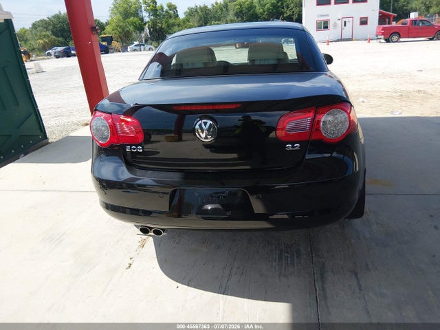 2007 Volkswagen Eos 3.2l მანქანა იყიდება აუქციონზე, vin: WVWDB71F77V034294, აუქციონის ნომერი: 45567363