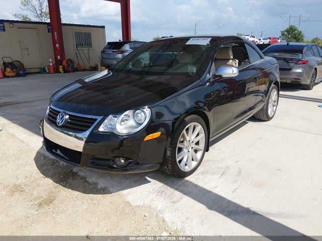 2007 Volkswagen Eos 3.2l მანქანა იყიდება აუქციონზე, vin: WVWDB71F77V034294, აუქციონის ნომერი: 45567363