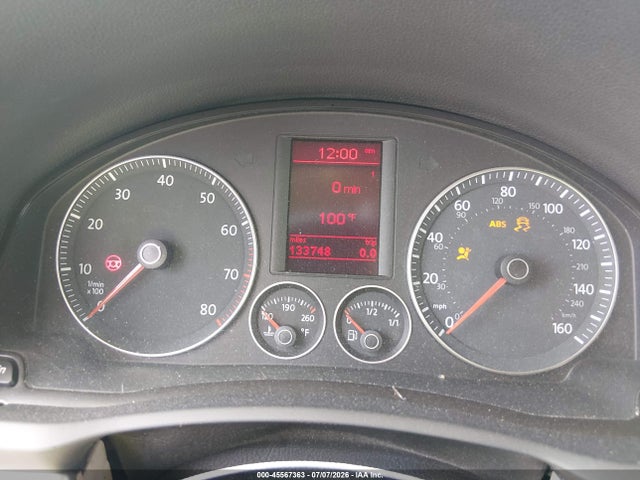2007 Volkswagen Eos 3.2l მანქანა იყიდება აუქციონზე, vin: WVWDB71F77V034294, აუქციონის ნომერი: 45567363
