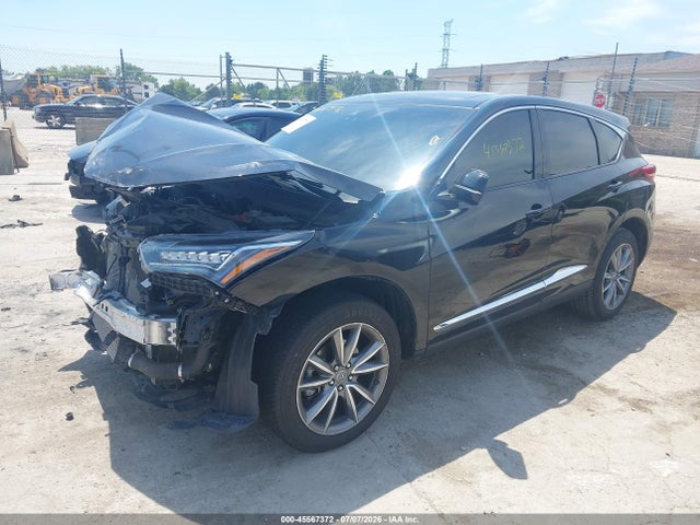 Продаж на аукціоні авто 2019 Acura Rdx Technology Package, vin: 5J8TC2H57KL008566, номер лоту: 45567372