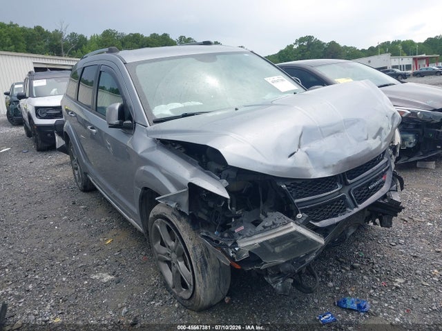 2016 Dodge Journey Crossroad Plus მანქანა იყიდება აუქციონზე, vin: 3C4PDDGG7GT242374, აუქციონის ნომერი: 45567381