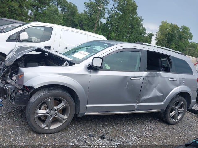 2016 Dodge Journey Crossroad Plus მანქანა იყიდება აუქციონზე, vin: 3C4PDDGG7GT242374, აუქციონის ნომერი: 45567381