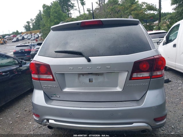 2016 Dodge Journey Crossroad Plus მანქანა იყიდება აუქციონზე, vin: 3C4PDDGG7GT242374, აუქციონის ნომერი: 45567381