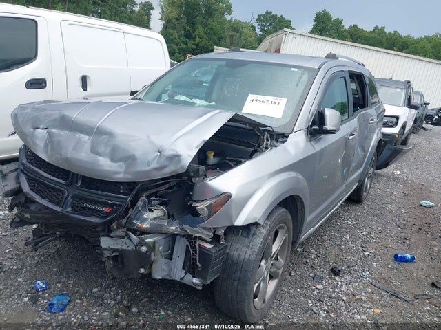 2016 Dodge Journey Crossroad Plus მანქანა იყიდება აუქციონზე, vin: 3C4PDDGG7GT242374, აუქციონის ნომერი: 45567381