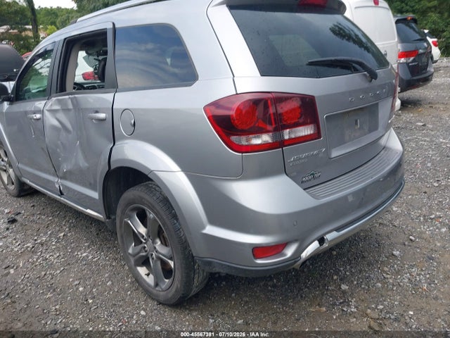 2016 Dodge Journey Crossroad Plus მანქანა იყიდება აუქციონზე, vin: 3C4PDDGG7GT242374, აუქციონის ნომერი: 45567381