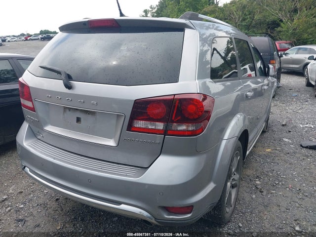 2016 Dodge Journey Crossroad Plus მანქანა იყიდება აუქციონზე, vin: 3C4PDDGG7GT242374, აუქციონის ნომერი: 45567381