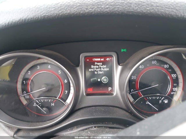 2016 Dodge Journey Crossroad Plus მანქანა იყიდება აუქციონზე, vin: 3C4PDDGG7GT242374, აუქციონის ნომერი: 45567381