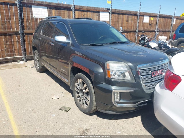 Продажа на аукционе авто 2017 Gmc Terrain Denali, vin: 2GKFLVE34H6284497, номер лота: 45567384