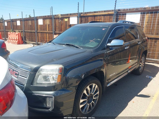 Продаж на аукціоні авто 2017 Gmc Terrain Denali, vin: 2GKFLVE34H6284497, номер лоту: 45567384