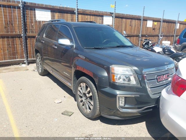 Продаж на аукціоні авто 2017 Gmc Terrain Denali, vin: 2GKFLVE34H6284497, номер лоту: 45567384