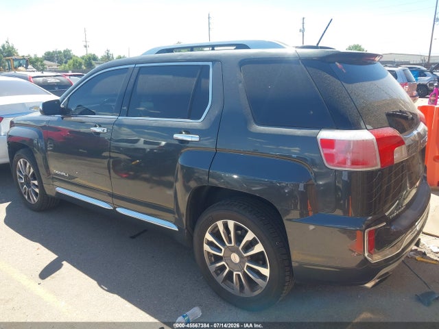 Продаж на аукціоні авто 2017 Gmc Terrain Denali, vin: 2GKFLVE34H6284497, номер лоту: 45567384