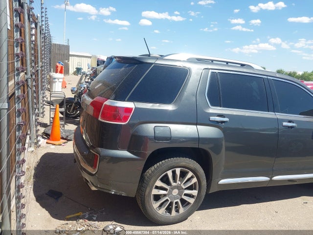 Продаж на аукціоні авто 2017 Gmc Terrain Denali, vin: 2GKFLVE34H6284497, номер лоту: 45567384