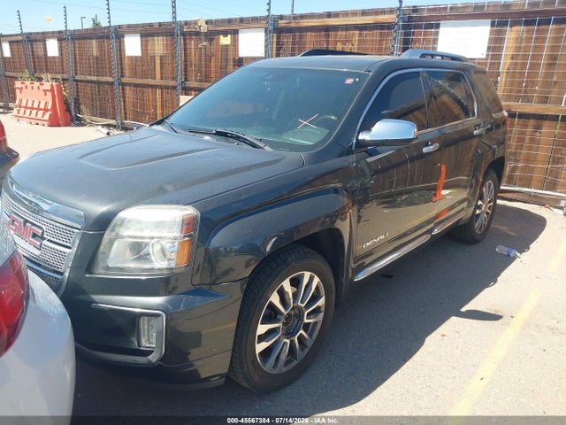 Продаж на аукціоні авто 2017 Gmc Terrain Denali, vin: 2GKFLVE34H6284497, номер лоту: 45567384