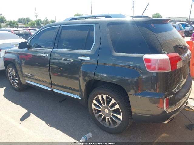 Продаж на аукціоні авто 2017 Gmc Terrain Denali, vin: 2GKFLVE34H6284497, номер лоту: 45567384