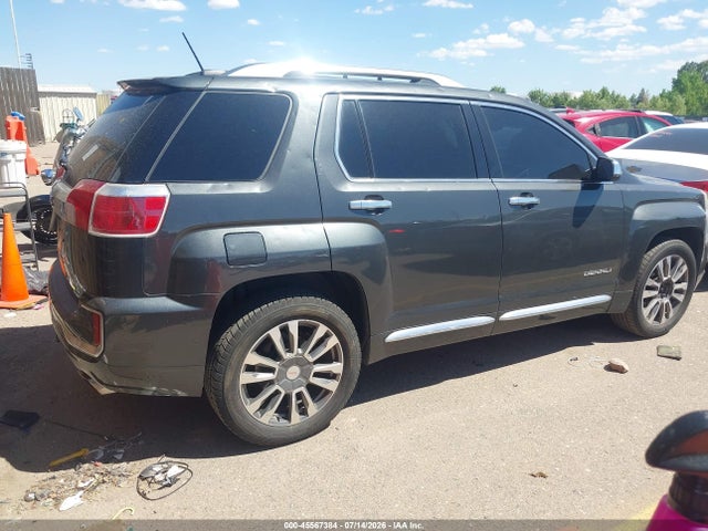 Продаж на аукціоні авто 2017 Gmc Terrain Denali, vin: 2GKFLVE34H6284497, номер лоту: 45567384