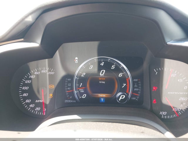 1G1YK2D74G5107798 Chevrolet Corvette Stingray Z51