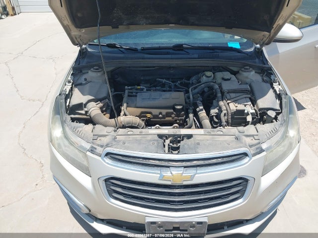 1G1PC5SB9F7141188 Chevrolet Cruze 1lt Auto