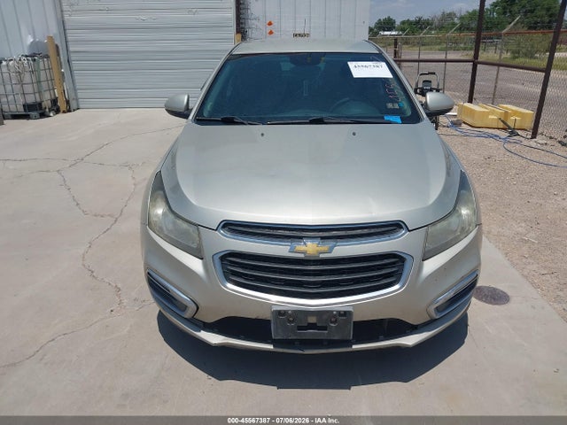 1G1PC5SB9F7141188 Chevrolet Cruze 1lt Auto