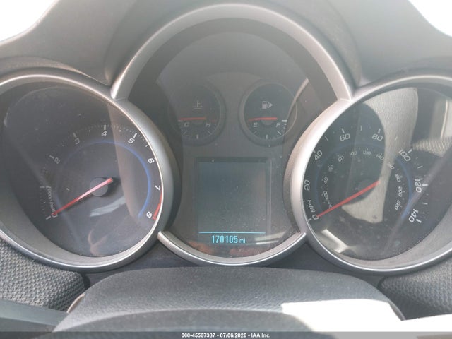 1G1PC5SB9F7141188 Chevrolet Cruze 1lt Auto