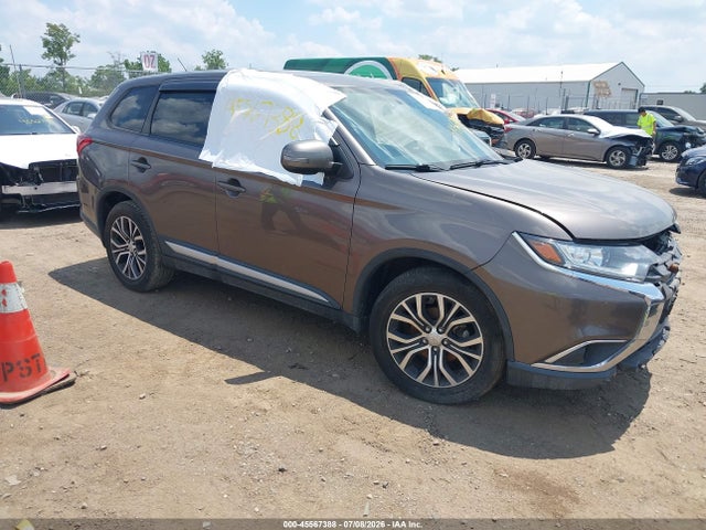 45567388 :رقم المزاد ، JA4AZ3A39GZ012149 vin ، 2016 Mitsubishi Outlander Se مزاد بيع