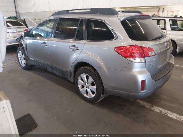 2010 Subaru Outback 2.5i Premium მანქანა იყიდება აუქციონზე, vin: 4S4BRBGC7A3381612, აუქციონის ნომერი: 45567390
