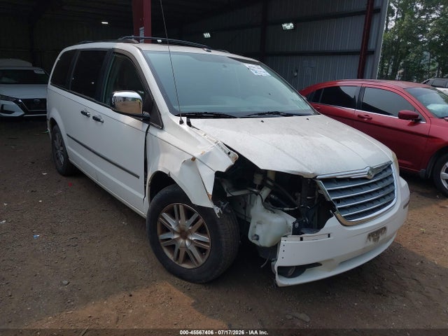 45567406 :رقم المزاد ، 2A4RR7DX9AR448848 vin ، 2010 Chrysler Town & Country New Limited مزاد بيع