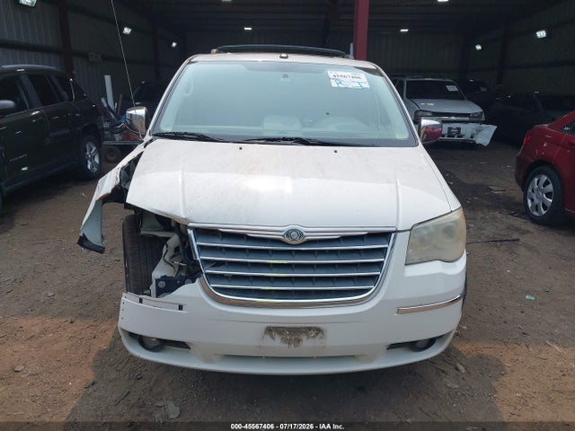45567406 :رقم المزاد ، 2A4RR7DX9AR448848 vin ، 2010 Chrysler Town & Country New Limited مزاد بيع
